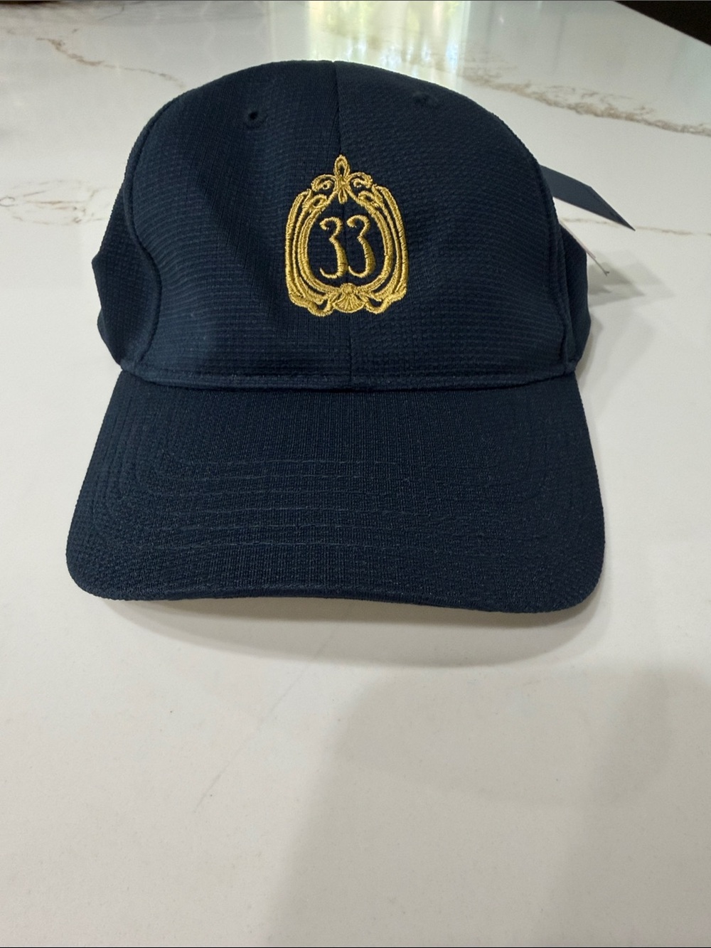 NWT Disney Club 33 Rare Navy Hat with Club 33 Embroidered Logo | OS